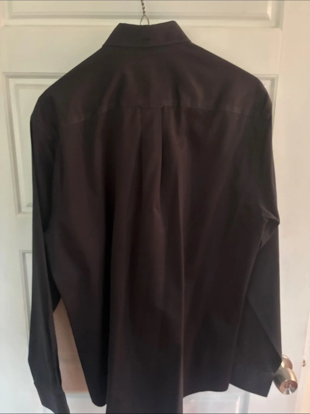 Nordstrom Men's Black Lightweight Shirt Jacket